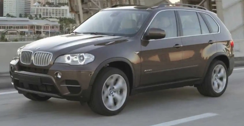 Лобовое стекло на BMW X5